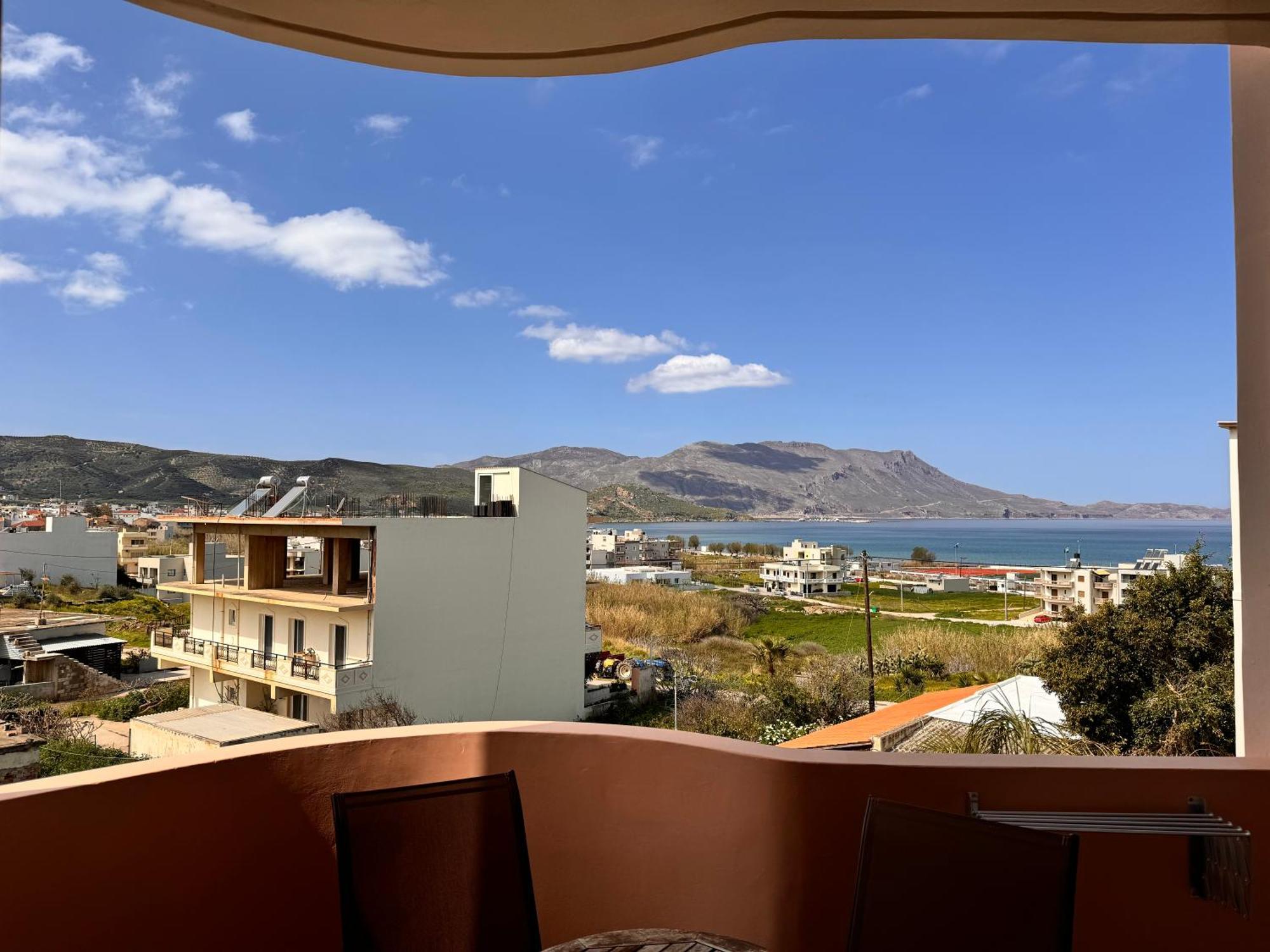 Callista Sea View Or Garden Kissamos Luaran gambar
