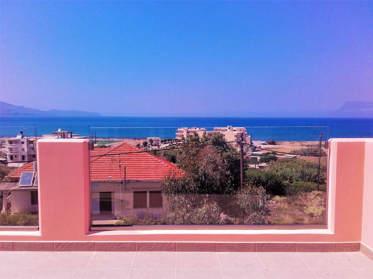 Callista Sea View Or Garden Kissamos Luaran gambar