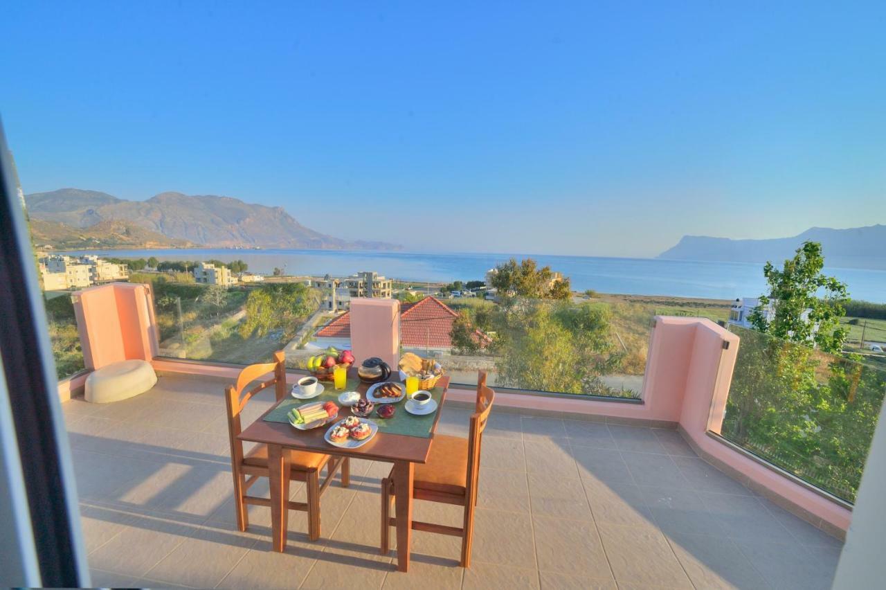 Callista Sea View Or Garden Kissamos Luaran gambar