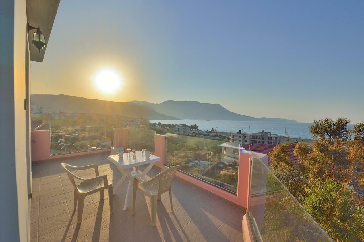 Callista Sea View Or Garden Kissamos Luaran gambar